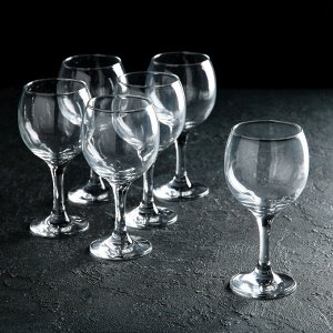 Набор бокалов для вина Bistro, 290 мл, 6 шт