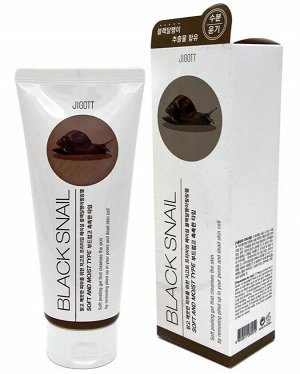 Пилинг-гель с экстрактом муцина черной улитки Jigott Premium Facial 180мл