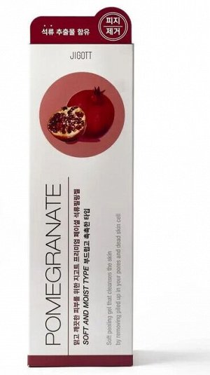 Пилинг-гель с экстрактом граната Jigott Premium Facial 180мл