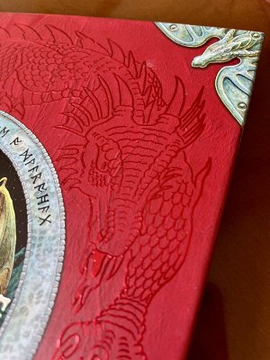 Детская книга 📕 «Драконоведение» Редкая