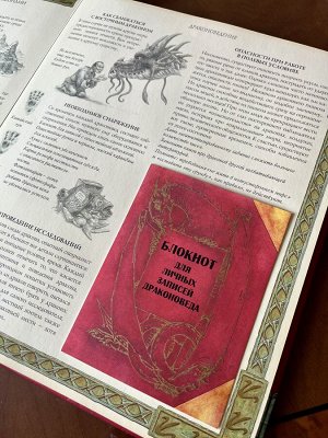 Детская книга 📕 «Драконоведение» Редкая