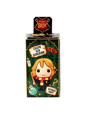 Игрушка - сюрприз Funny Box «Волшебники»: детский брелок, наклейки