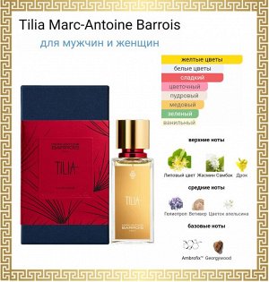 Распив духов Tilia Marc-Antoine Barrois