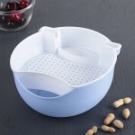 Ёмкость универсальная с подставкой для телефона, 23x21x10 см, цвет МИКС
