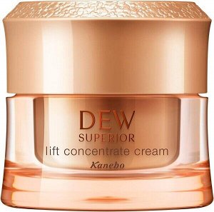 Концентрированный антивозрастной крем Kanebo DEW Superior Lift Concentrate Cream