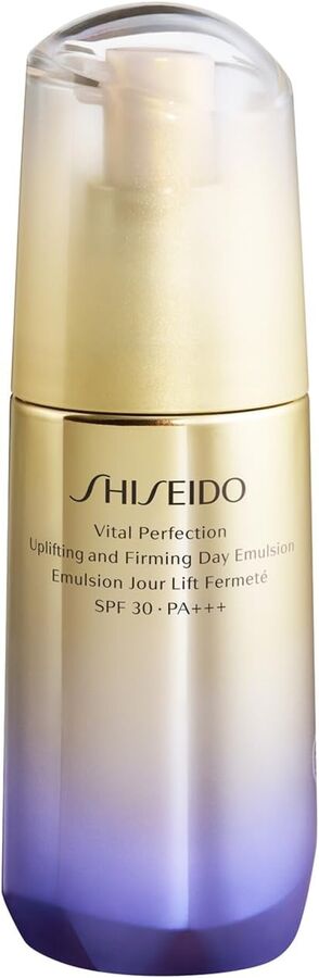 Укрепляющая дневная эмульсия для упругости и тонуса кожи SHISEIDO Vital Perfection Uplifting & Firming Day Emulsion SPF30 PA