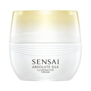 Осветляющий крем с ниацинамидом и шелком для зрелой кожи Kanebo Sensai AS ILLUMINATIVE CREAM