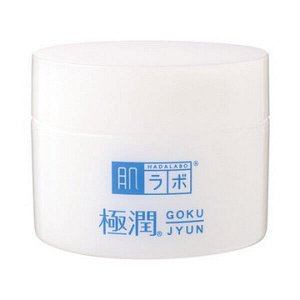 Увлажняющий крем Rohto Hada Labo Gokujyun Moisturizing Cream