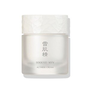Концентрированный крем для упругой кожи KOSE Sekkisei MIYABI MYV Actirise Cream