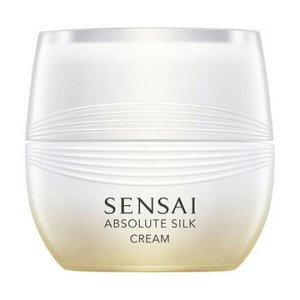 Разглаживающий крем с шелком для зрелой кожи Kanebo Sensai AS Cream