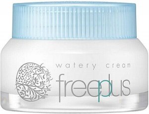 Увлажняющий крем для чувствительной кожи Kanebo FreePlus Watery Cream