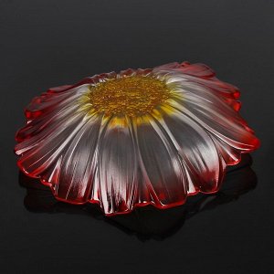 Салатник «Красный цветок», 800 мл