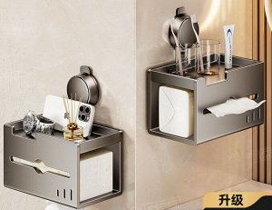Держатель для туалетной бумаги БЕЗ сверления