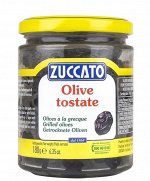 Оливки черные вяленые ZUCCATO