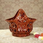 Конфетница &quot;Тюльпан&quot; 18 см