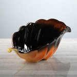 Конфетница &quot;Лист&quot;, микс