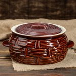 Горшок духовой &quot;Корзинка&quot; 1.6 л
