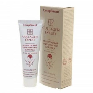 COMPLIMENT Collagen Expert Крем-заполнитель Ночное Восстановление 50 мл