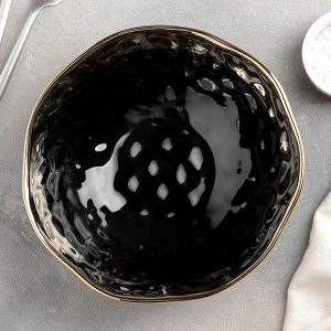 Салатник «Инь-Янь», d=20 см, цвет чёрный