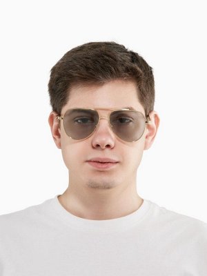 Очки солнцезащитные фотохромные, uv 400, дужка 14.3 см, ширина 13.7 см, линза 5.3x5.7 см
