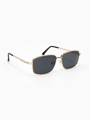 Очки солнцезащитные uv 400, дужка 13.5 см, ширина 12.8 см, линза 4.3x5.5 см