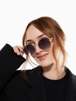 Очки солнцезащитные uv 400, дужка 14 см, ширина 11.7 см, линза 4.7x5 см