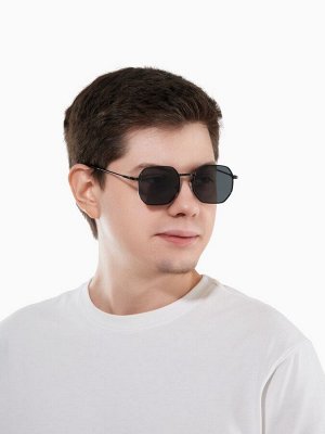 Очки солнцезащитные uv 400, дужка 12.8 см, ширина 12.8 см, линза 4.6x5.4 см