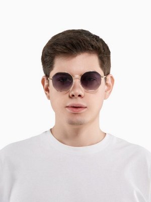 Очки солнцезащитные uv 400, дужка 14 см, ширина 11.7 см, линза 4.7x5 см