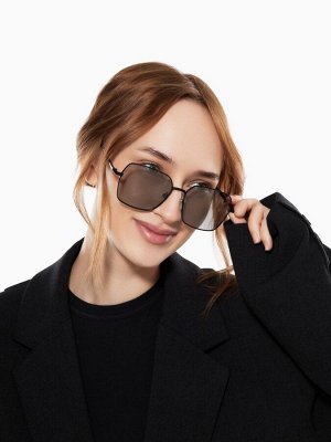 Очки солнцезащитные фотохромные, uv 400, дужка 13.5 см, ширина 12.7 см, линза 5x5.5 см
