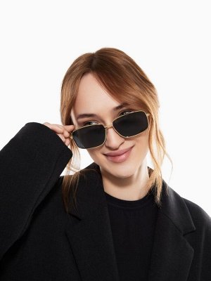 Очки солнцезащитные поляризационные, дужка 13.2 см, ширина 12.8 см, линза 4.3x5.5 см