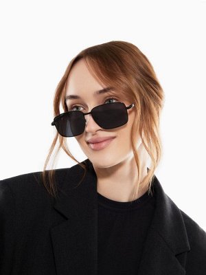 Очки солнцезащитные uv 400, дужка 13.5 см, ширина 12.8 см, линза 4.3x5.5 см