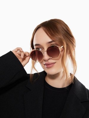 Очки солнцезащитные uv 400, дужка 14 см, ширина 11.7 см, линза 4.7x5 см