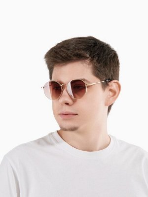 Очки солнцезащитные uv 400, дужка 14 см, ширина 11.7 см, линза 4.7x5 см