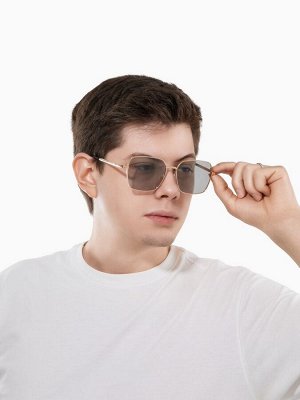 Очки солнцезащитные фотохромные, uv 400, дужка 13.5 см, ширина 12.7 см, линза 5x5.5 см