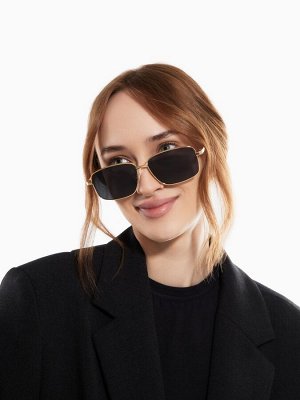 Очки солнцезащитные uv 400, дужка 13.5 см, ширина 12.8 см, линза 4.3x5.5 см