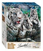 Степ. Пазл 1000 Limited Edition арт.79808 &quot;Найди 13 тигров&quot;