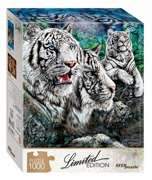 Мозаика "puzzle" 1000 "Найди 13 тигров" (Limited Edition)