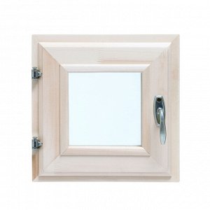 Окно, 30x30см, двойное стекло ЛИПА