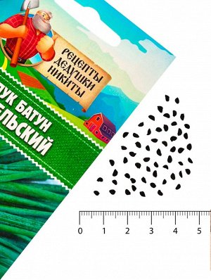 Рецепты Дедушки Никиты Семена Лук батун &quot;Апрельский&quot;, 0,5 г