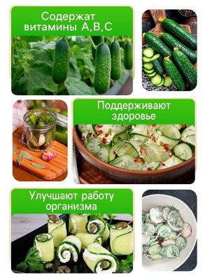 Семена Огурец "Кустовой", 0,5 г