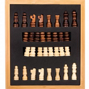 Набор для вина с шахматами "Жизнь как вино"