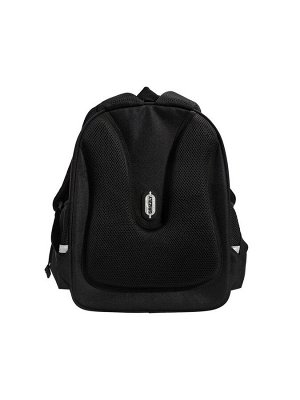 Рюкзак школьный Grizzly, 36x28x20, каркасный, чёрный, RAz-586-15_1