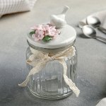 Банка для сыпучих продуктов «Синичка», 280 мл