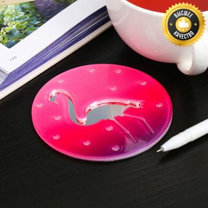 Подставка для стакана «Фламинго», ? 9 см