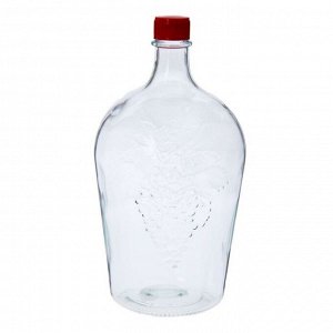 Бутылка стеклянная 4,5 л "Ровоам" 2220010