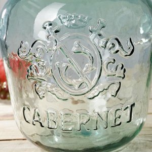 Бутылка 12 л Garrafa Cabernet, с пробкой
