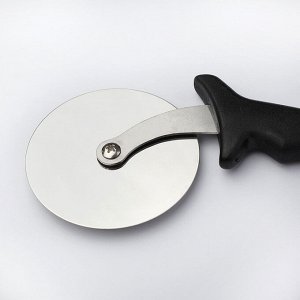 Нож для пиццы, диск 10 см, толщина лезвия 1 мм