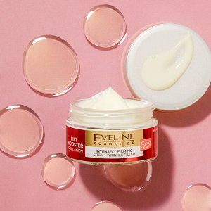 LIFT BOOSTER COLLAGEN Укрепляющий крем-корректор против морщин 50+ день/ночь 50мл