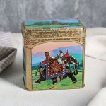 Банка для сыпучих «Индийский слон», 600 мл, прямоугольная