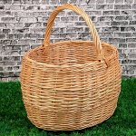 Корзина «Грибная», №3, 36?30?40 см, 12 л, ручное плетение, лоза